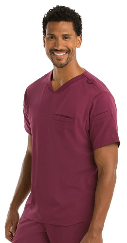 																	Мужской медицинский топ Barco Uniforms GRST009																