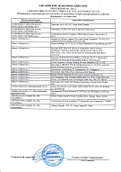Декларация о соответствии униформа из США (шапки) 21.10.2029 Приложение 2