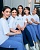 																	Женская медицинская футболка Women in surgery ENIGMA 624006																