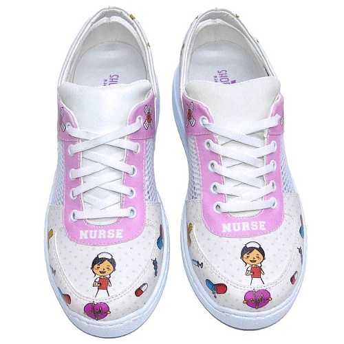 																	Медицинские кроссовки ShoeRokee SPR800-840																