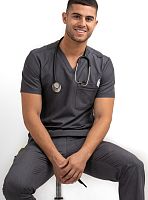 Женский медицинский жакет  5901США