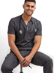 																	Женский медицинский жакет  5901США																