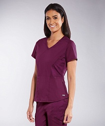 																	Женский медицинский топ Barco Uniforms GRST05																