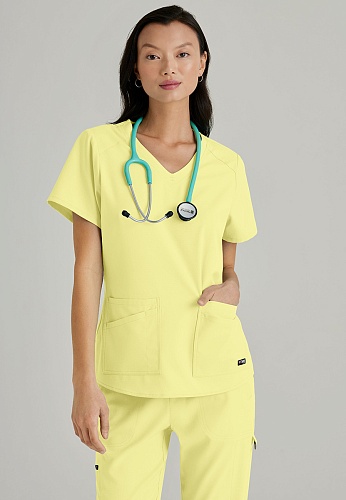 																	Женский медицинский топ Barco Uniforms GRST011 США																