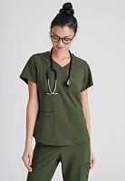 Женский медицинский топ Barco Uniforms GSST180 США