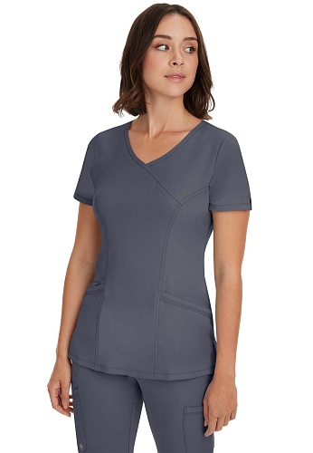 																	Женский медицинский топ Healing Hands 2525 США																