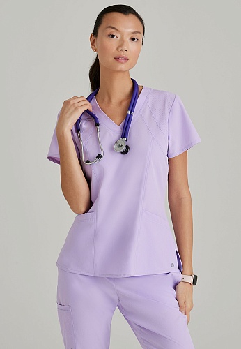 																	Женский медицинский топ Barco Uniforms 5105 США																