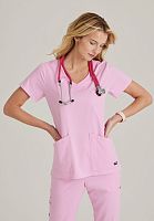 Женский медицинский топ Barco Uniforms GRST045 США