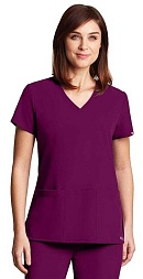 																	Женский медицинский топ Grey's Anatomy 2115																