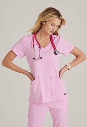 																	Женский медицинский топ Barco Uniforms GRST045 США																