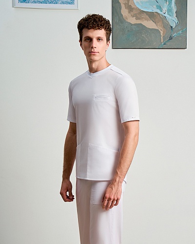 																	Мужской медицинский топ ENIGMA 1225028																