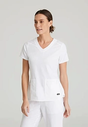 																	Женский медицинский топ Barco Uniforms GRST011 США																