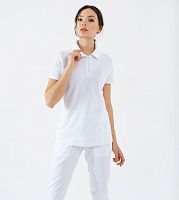 Женское медицинское поло ENIGMA 517001 Россия