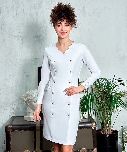 																	Женский медицинский халат ENIGMA 118020																