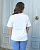 																	Женская медицинская футболка Women in surgery ENIGMA 624006																