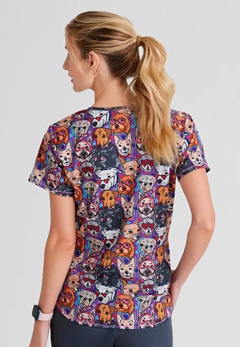 																	Женский медицинский топ Barco Uniforms SKT021 США																