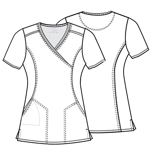 																	Женский медицинский топ Cherokee CK608X3A США																