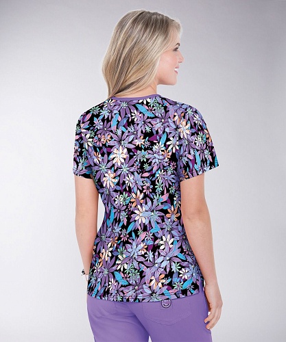 																	Женский медицинский топ KOI 1027PR США																