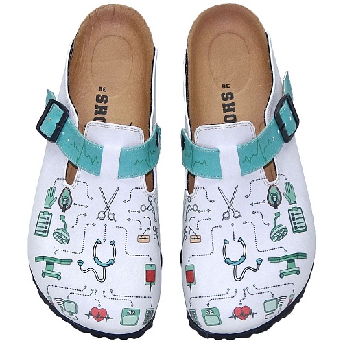 																	Мужские медицинские сабо ShoeRokee SRK900-987																