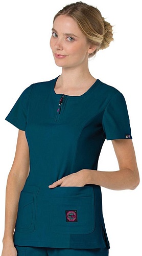 																	Женский медицинский топ KOI 317 США																