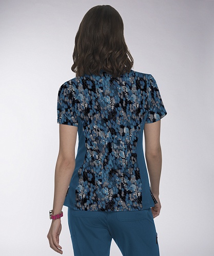 																	Женский медицинский топ KOI 1049PR США																