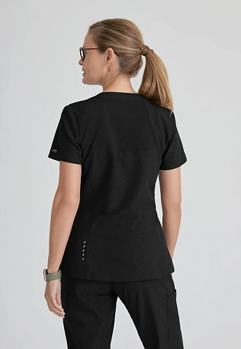 																	Женский медицинский топ Barco Uniforms 5105 США																