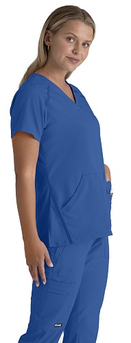 																	Женский медицинский топ Barco Uniforms 7188 США																