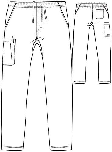 																	Мужские медицинские брюки Barco Uniforms SK0215																