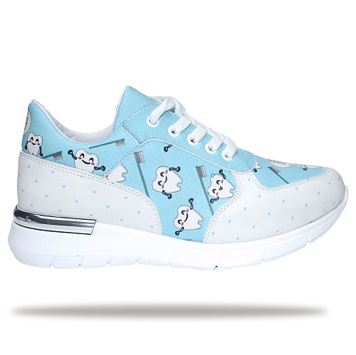 																	Медицинские кроссовки ShoeRokee SFT900-901																