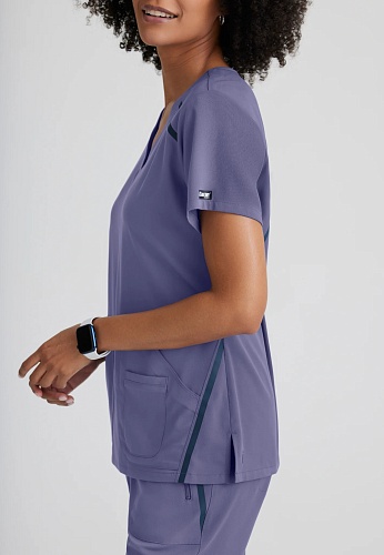 																	Женский медицинский топ Barco Uniforms 7188 США																