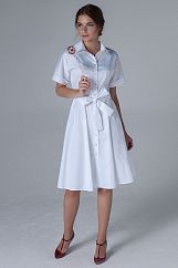 																	Халат медицинский женский ENIGMA 117002																