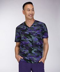 																	Мужской медицинский топ KOI 671PR																