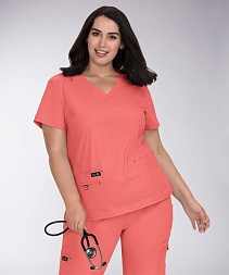 																	Женский медицинский топ KOI 373 США																