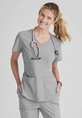 																	Женский медицинский топ Barco Uniforms SK101 США																
