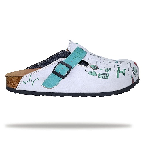 																	Мужские медицинские сабо ShoeRokee SRK900-987																