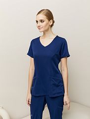 																	Женский медицинский топ Healing Hands 2525 США																