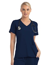 																	Женский медицинский топ MAEVN 4510 США																