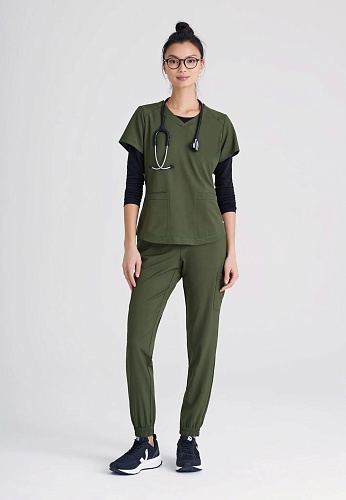 																	Женский медицинский топ Barco Uniforms GSST180 США																