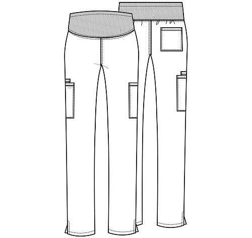 																	Женские медицинские брюки Cherokee WW220																