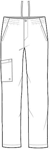 																	Мужские медицинские брюки Healing Hands 9590																