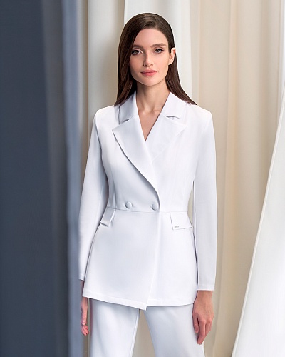 																	Женский медицинский жакет  ENIGMA 222018 Россия																