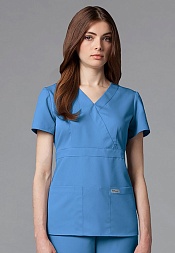 																	Женский медицинский топ Barco Uniforms 4153 США																