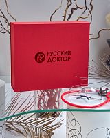 Коробка на магните РУССКИЙ ДОКТОР K23 Россия