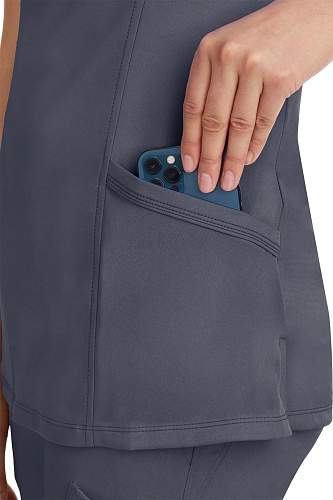 																	Женский медицинский топ Healing Hands 2525 США																