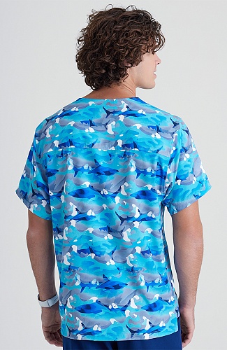 																	Мужской медицинский топ Barco Uniforms SKT175																