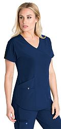 																	Женский медицинский топ Barco Uniforms BWT008																