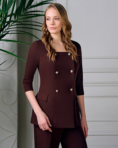 																	Женский медицинский жакет  ENIGMA 225028 Россия																