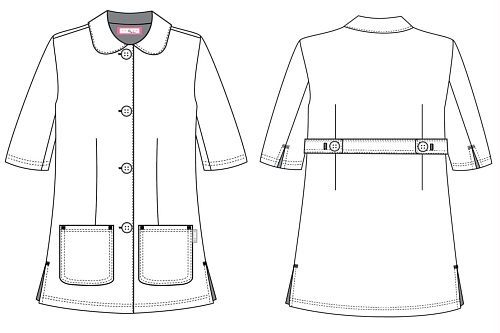 																	Женский медицинский жакет  KOI 446 США																