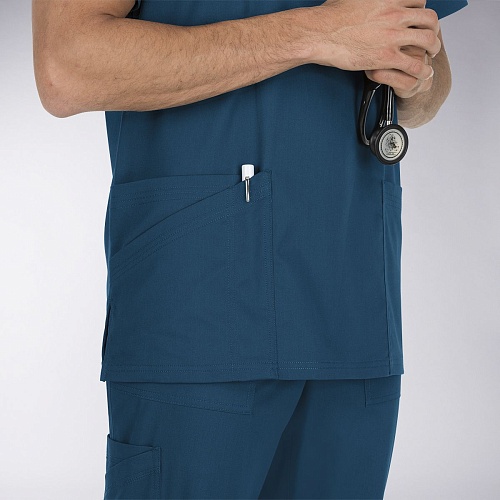 																	Мужской медицинский топ KOI 665																