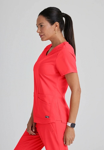 																	Женский медицинский топ Barco Uniforms GRST011 США																